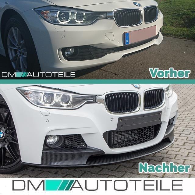 Bodykit SET Sport-Performance Stoßstange +Spoiler+Heckspoiler passt für BMW 3er F30+ABE