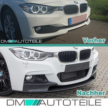 Bodykit SET Sport-Performance Stoßstange +Spoiler+Heckspoiler passt für BMW 3er F30+ABE