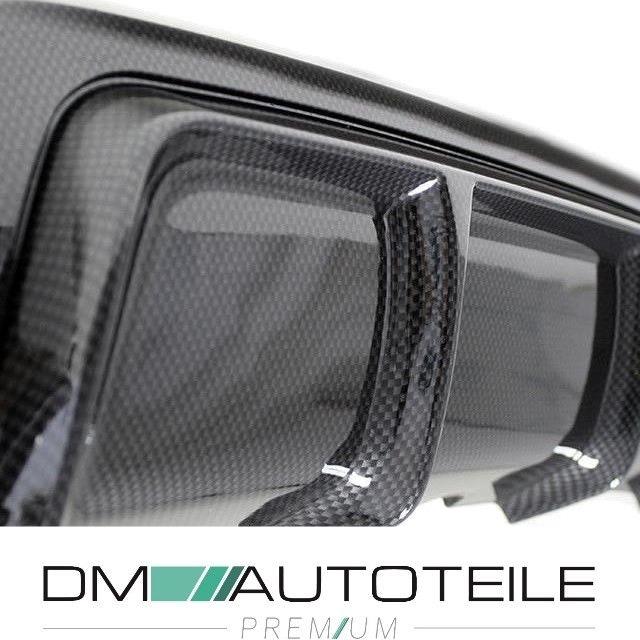 PERFORMANCE CARBON Heckdiffusor Diffusor passt für BMW F32 F33 F36 435 M-Paket