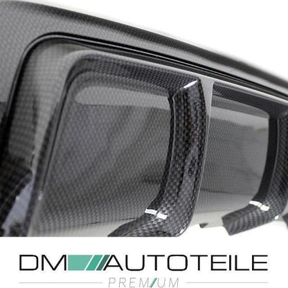PERFORMANCE CARBON Heckdiffusor Diffusor passt für BMW F32 F33 F36 435 M-Paket