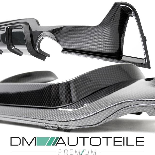 PERFORMANCE CARBON Heckdiffusor Diffusor passt für BMW F32 F33 F36 435 M-Paket