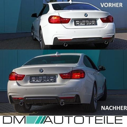 PERFORMANCE CARBON Heckdiffusor Diffusor passt für BMW F32 F33 F36 435 M-Paket