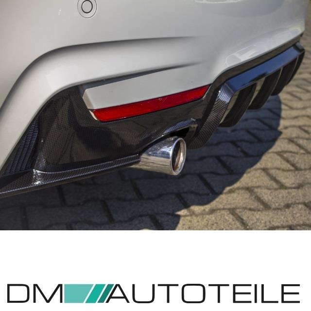 PERFORMANCE CARBON Heckdiffusor Diffusor passt für BMW F32 F33 F36 435 M-Paket