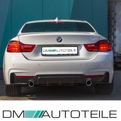 PERFORMANCE CARBON Heckdiffusor Diffusor passt für BMW F32 F33 F36 435 M-Paket