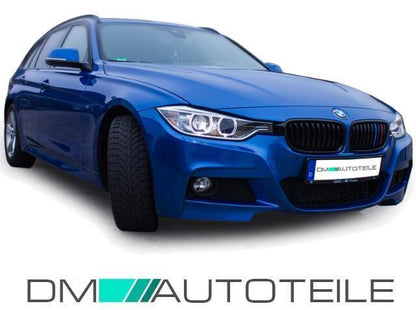 Sport Front Stoßstange vorne SRA/PDC passt für BMW 3er F30 F31 Serie & M-Paket 11-17