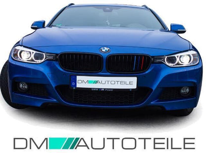 Sport Front Stoßstange vorne SRA/PDC passt für BMW 3er F30 F31 Serie & M-Paket 11-17
