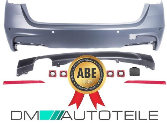 Sport Heck Stoßstange hinten PDC passt für BMW 3er F31 Touring Serie & M-Paket