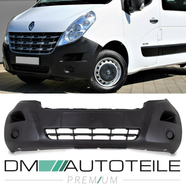 Stoßstange vorne schwarz genarbt passt für Renault Master III bj 10-19