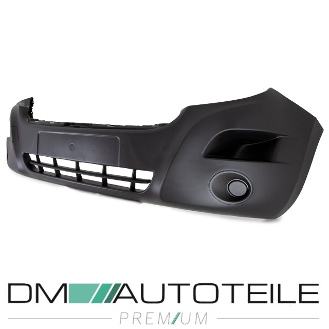 Stoßstange vorne schwarz genarbt passt für Renault Master III bj 10-19