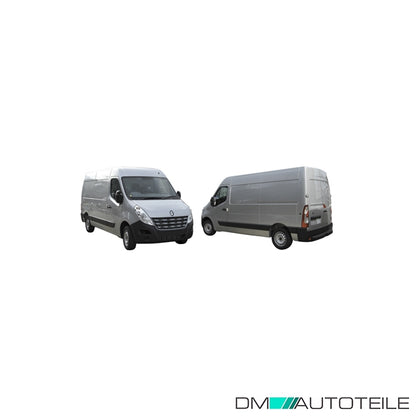 Motorhaube Bonnet Neu Stahl passt für Renault Master III Vorfacelift 2010-2014