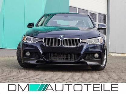 Frontspoiler Lippe Sport-Performance Carbon Glanz passt für BMW F30 F31 M-Paket