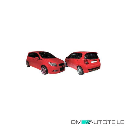 Motorhaube Bonnet Neuware passt für Chevrolet Aveo Kalos T250 T255 ab 2007-2010