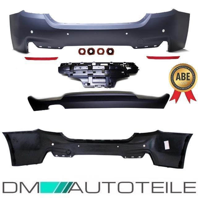 Heck Stoßstange +Diffusor für M-Paket passend für BMW 4er F36 Gran-Coupe + ABE*