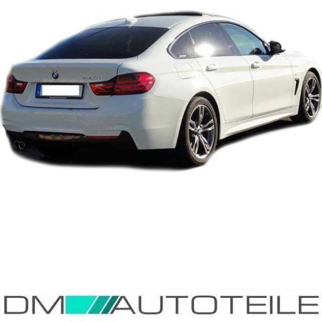 Heck Stoßstange +Diffusor für M-Paket passend für BMW 4er F36 Gran-Coupe + ABE*