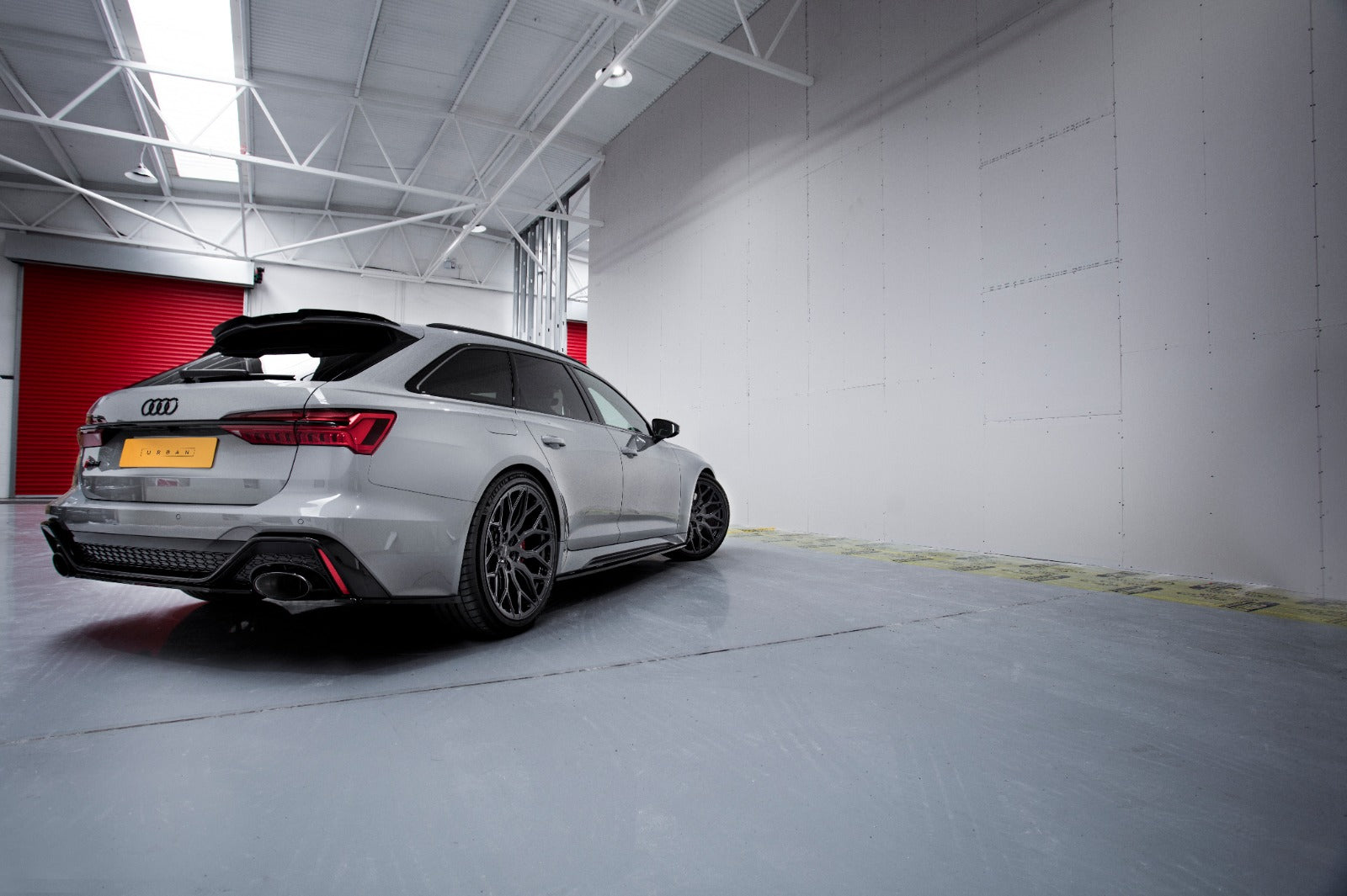 Seitenschweller Ansatz für V.2 für Audi RS6 C8 / RS7 C8 Carbon Look