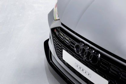 Front Ansatz V.2 für Audi RS6 C8 / RS7 C8 schwarz Hochglanz