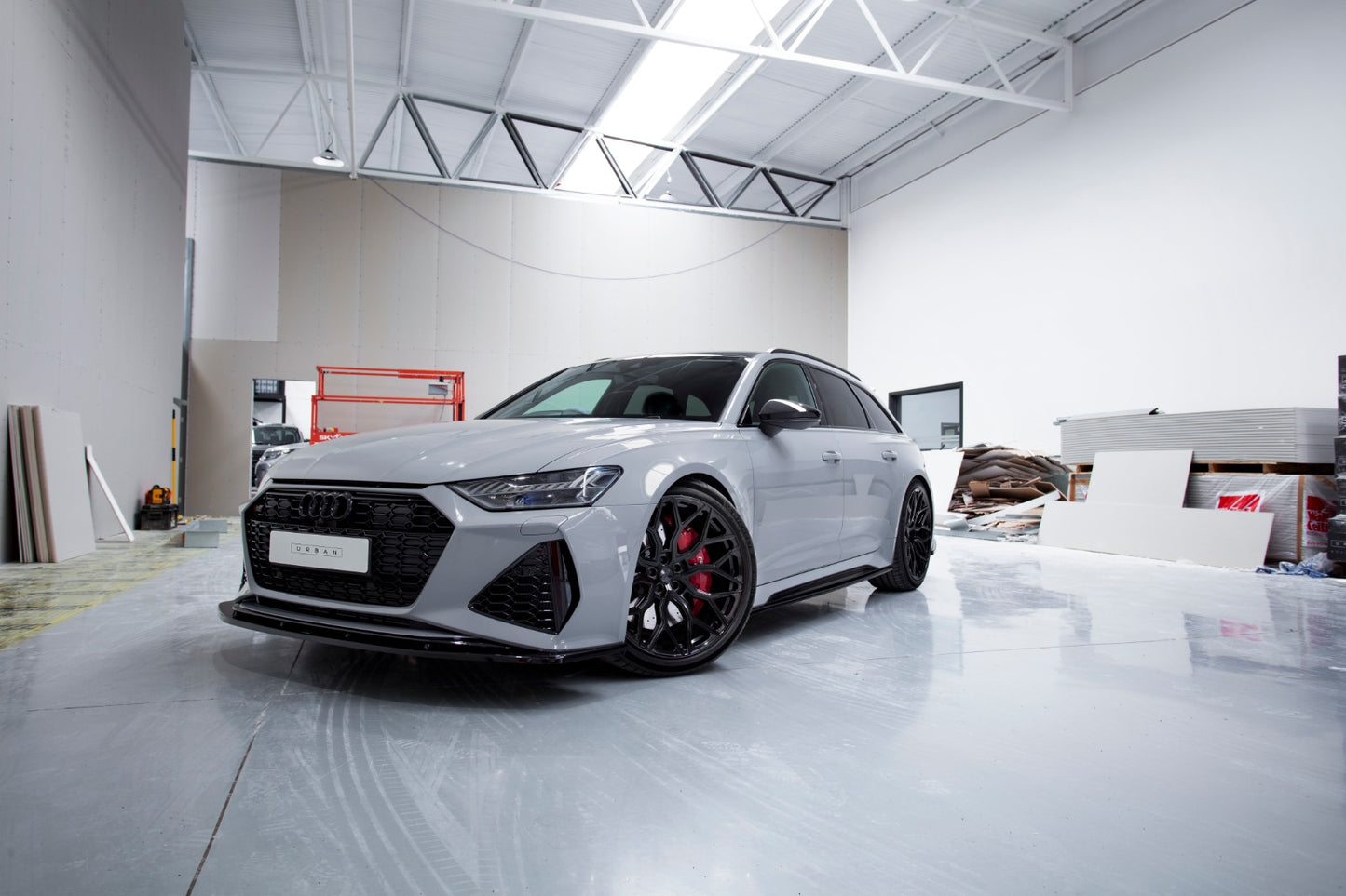 Seitenschweller Ansatz für V.2 für Audi RS6 C8 / RS7 C8 Carbon Look