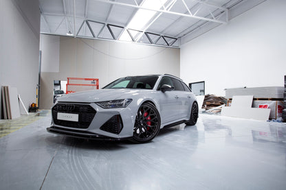Seitenschweller Ansatz für V.2 für Audi RS6 C8 / RS7 C8 Carbon Look