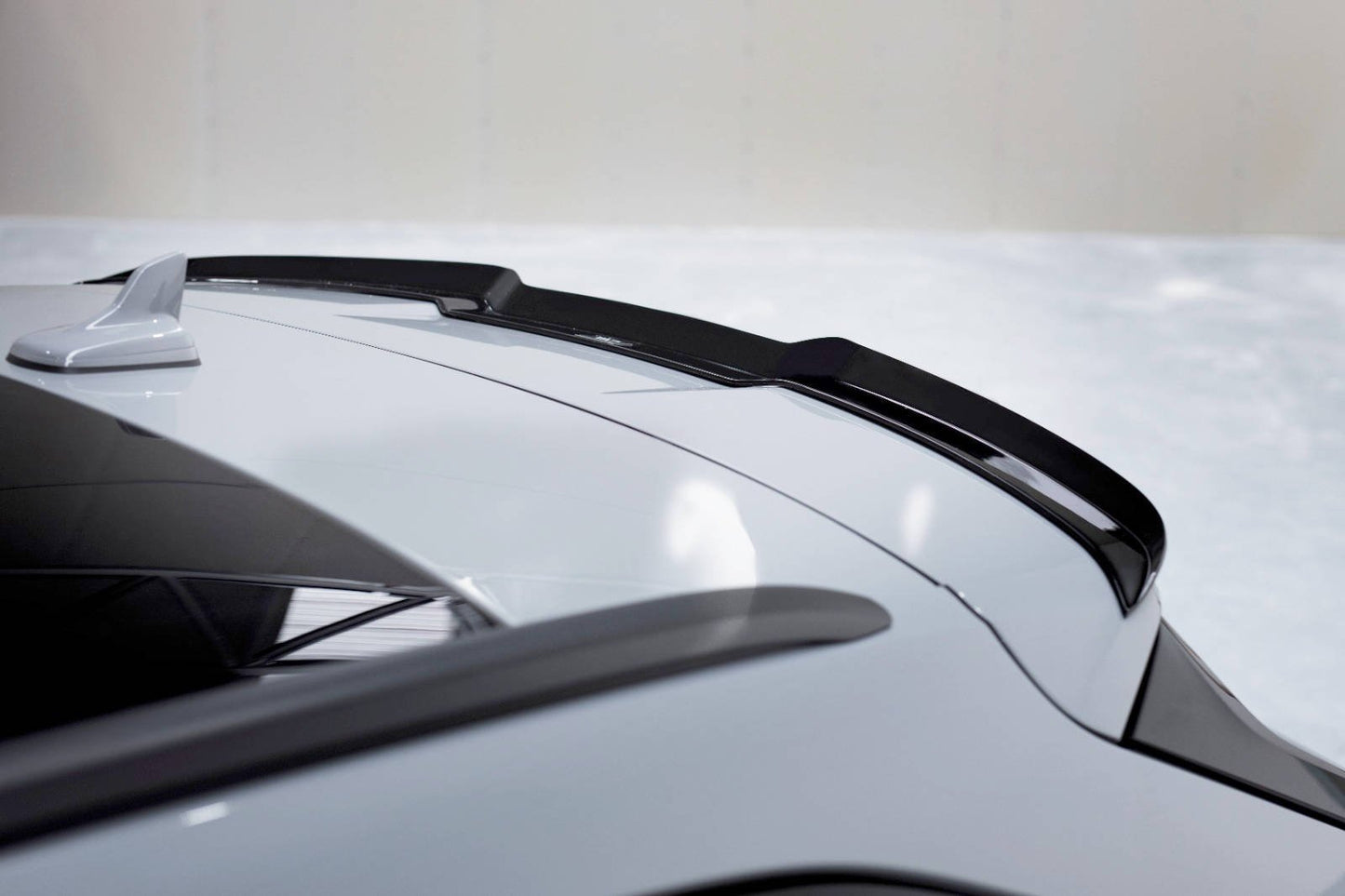 Spoiler CAP V.1 für Audi RS6 C8 schwarz matt