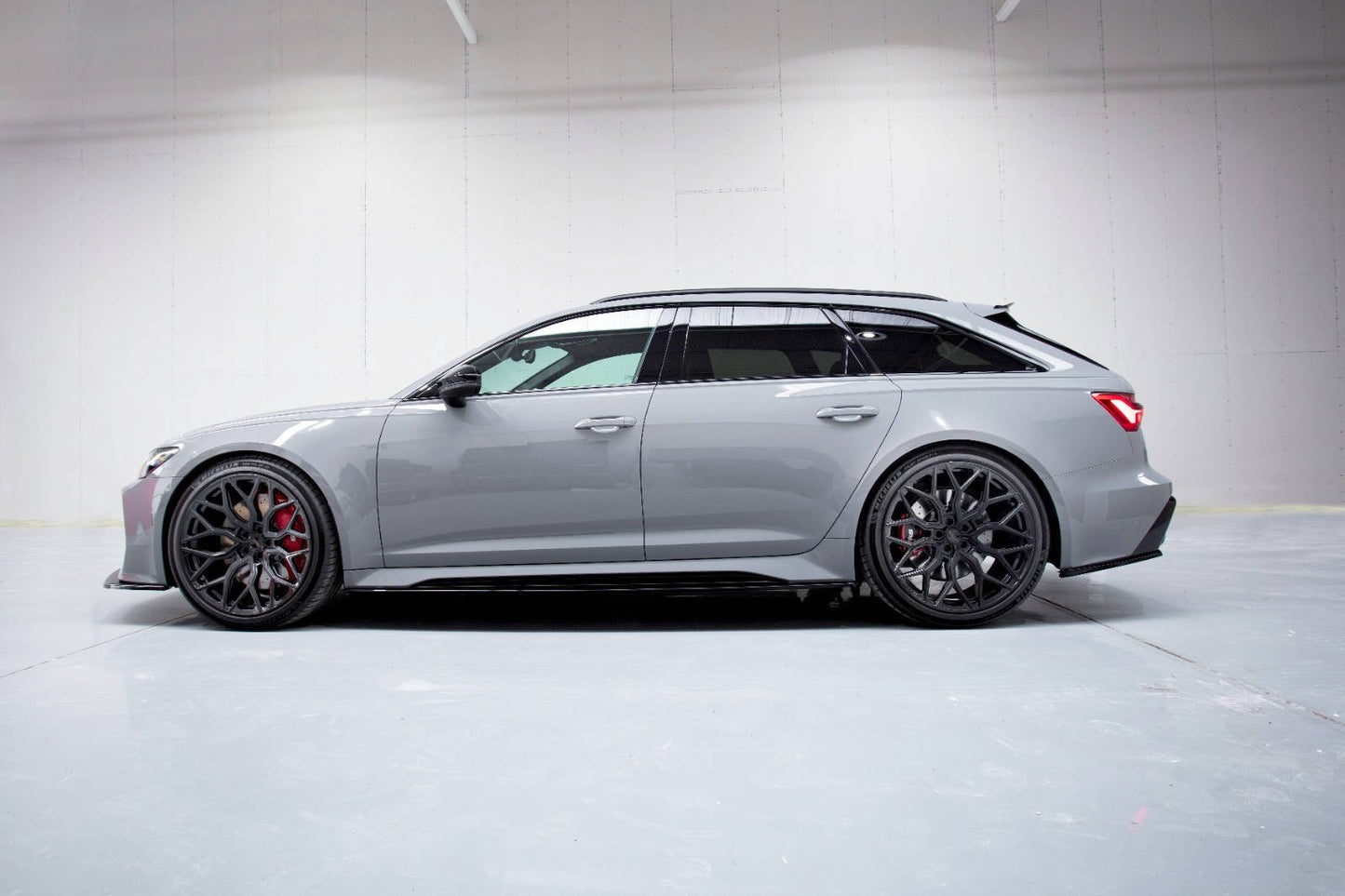 Front Ansatz V.2 für Audi RS6 C8 / RS7 C8 schwarz matt