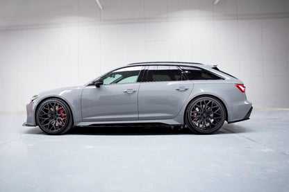 Front Ansatz V.2 für Audi RS6 C8 / RS7 C8 schwarz Hochglanz