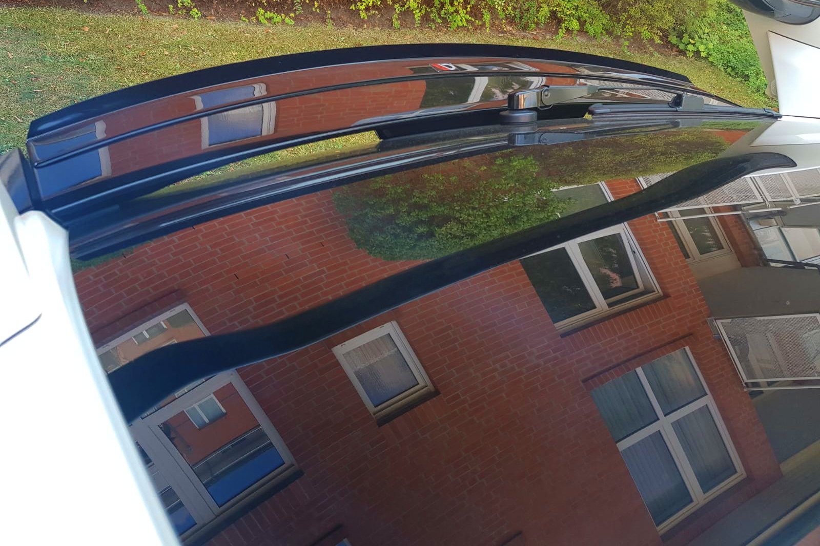 Unterer Spoiler CAP V.3 für HONDA CIVIC X TYPE R schwarz matt