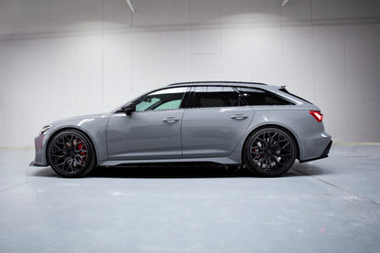 Seitenschweller Ansatz für V.2 für Audi RS6 C8 / RS7 C8 Carbon Look