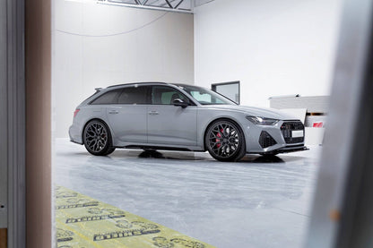 Front Ansatz V.1 für Audi RS6 C8 / RS7 C8 schwarz matt
