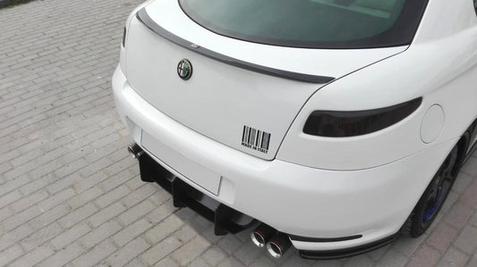 Diffusor Heck Ansatz für Heckschürze für ALFA ROMEO GT
