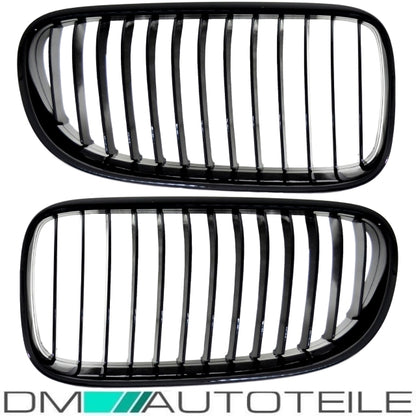 Sport-Performance Kühlergrill schwarz glanz für BMW 3er E92 E93 LCI Coupe Cabrio Bj 10-13