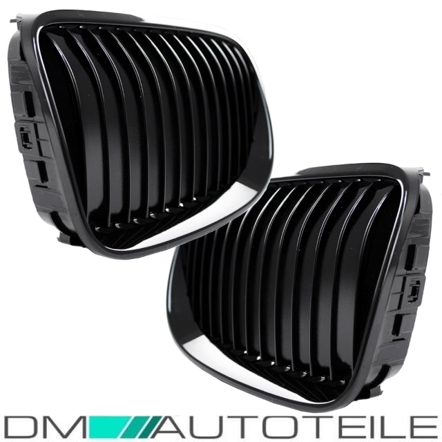 Sport-Performance Kühlergrill schwarz glanz für BMW 3er E92 E93 LCI Coupe Cabrio Bj 10-13