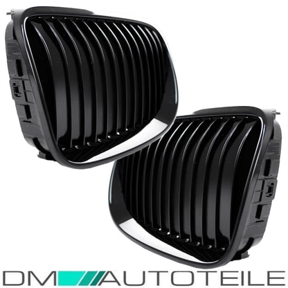 Sport-Performance Kühlergrill schwarz glanz für BMW 3er E92 E93 LCI Coupe Cabrio Bj 10-13