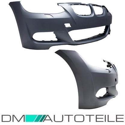 Stoßstange vorne Coupe Cabrio ohne PDC mit SRA passt für BMW 3er E92 E93 06-10 Serie+ M Paket
