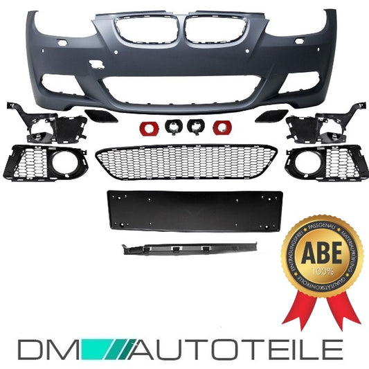 Sport Stoßstange vorne für SRA/PDC passt für BMW 3er E92 E93 Serie & M Paket 06-10