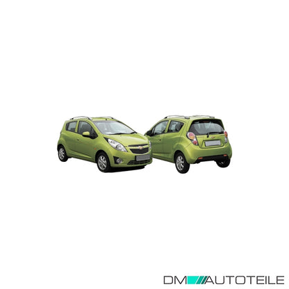 Motorraumdämmung unten passt für Chevrolet Spark 09-12