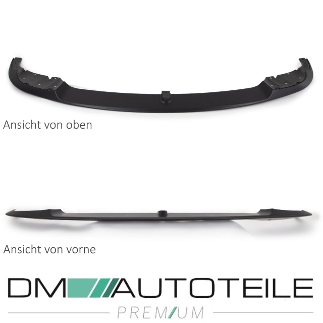 EVO Sport Stoßstange vorne + Frontspoiler für PDC ohne SRA passt für BMW 3er F30 F31