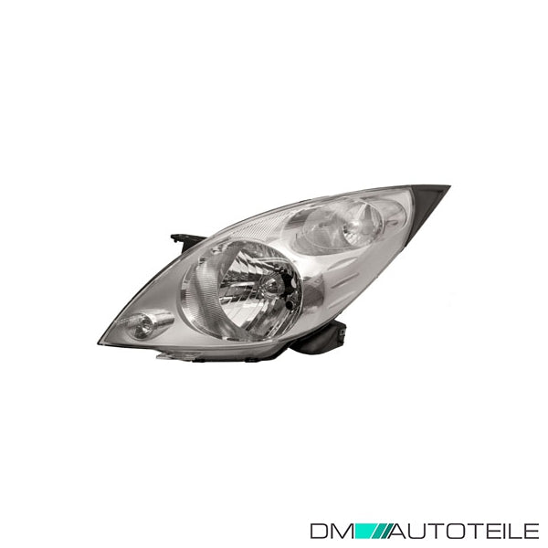 Hauptscheinwerfer links H4 mit Motor passt für Chevrolet Spark 09-12