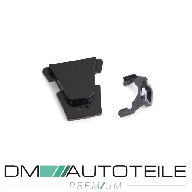 Set Diamant Wabengrill Kühlergril Schwarz Glanz Sport passt für BMW 3er G20 G21