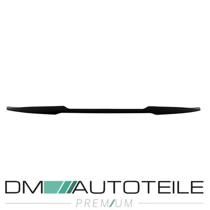 Set Heckspoiler Sport-Performance schwarz matt Kofferraumspoiler Performance V für BMW 4er F32 Coupe Bj 2014>