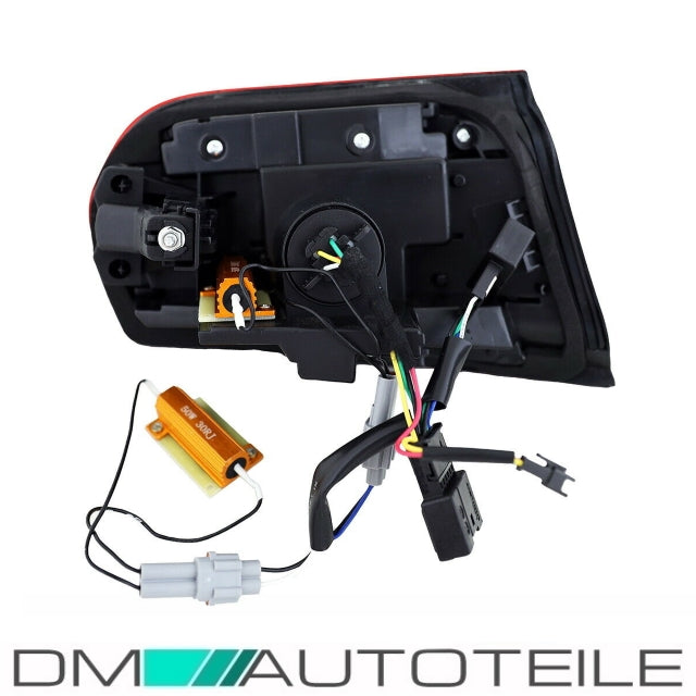 Fydun Auto Rücklicht Blinker Modul Wasserdichte LED Rücklichter Dynamische  Blinker Adapter Kabelbaum Blinker Modul Kits Passend für X5 F15 X5M F85  2014-2018 : : Auto & Motorrad