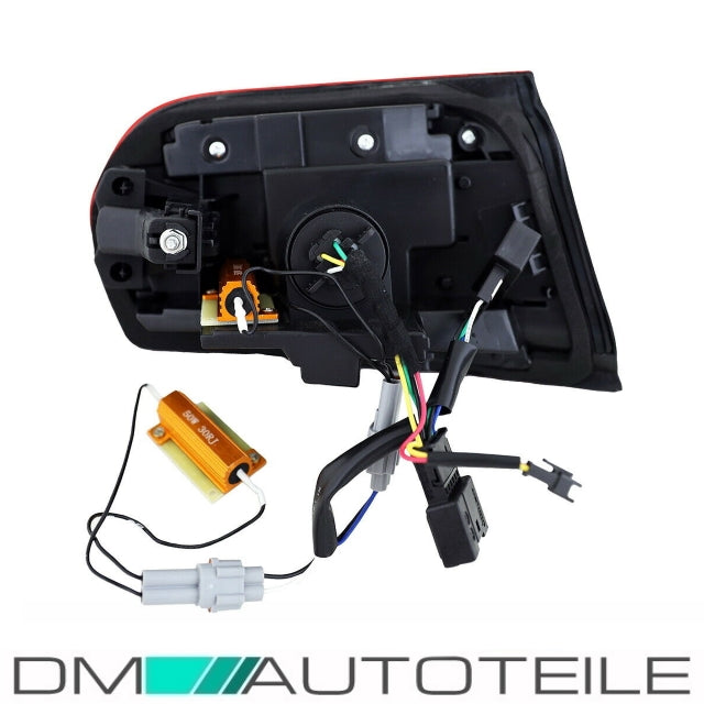 Set LED Rückleuchten Set Rot dynamische Blinker OLED Funktion passt für BMW F30 F35 Bj 13-18