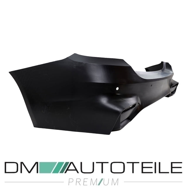 Stoßstange hinten für Parkhilfe + Duplex Diffusor passt für BMW F32 F33 außer M4 2013-2020