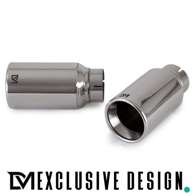 DM Exklusive Design Duplex 335 / 435 Auspuffanlage Edelstahl poliert Made in Germany passt für BMW 3er F30 F31 4er F32 F33...