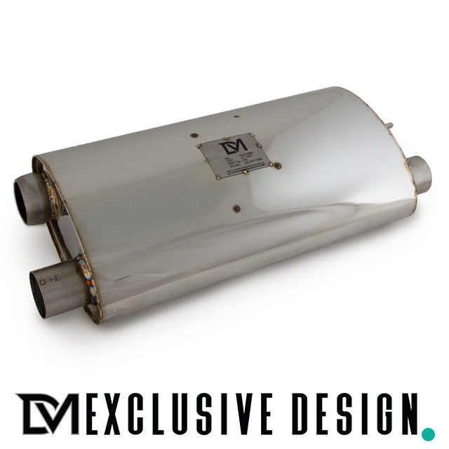 DM Exklusive Design Duplex 335d Auspuffanlage Performance+Diffusor Edelstahl Blenden Carbon glanz Made in Germany passt fü...