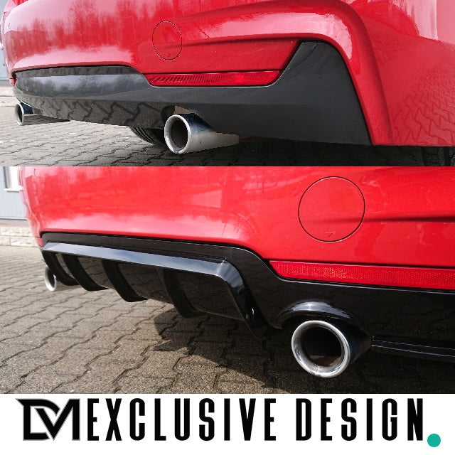 DM Exklusive Design Komplett Performance Umbau Duplex 435d Stoßstange + Auspuffanlage + Diffusor Made in Germany passt für...