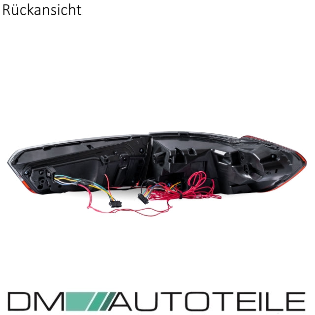 LED Rückleuchten SET Rot dynamische Blinker OLED Funktion passt für BMW 3er G20 Limousine