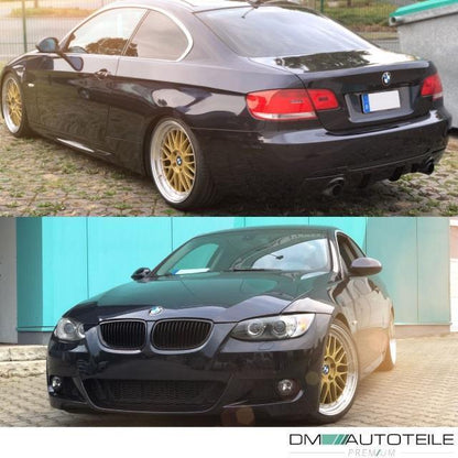 Coupe Cabrio Sport Stoßstange Bodykit 06-10 ABS passt für BMW 3er E92 E93 + ABE*