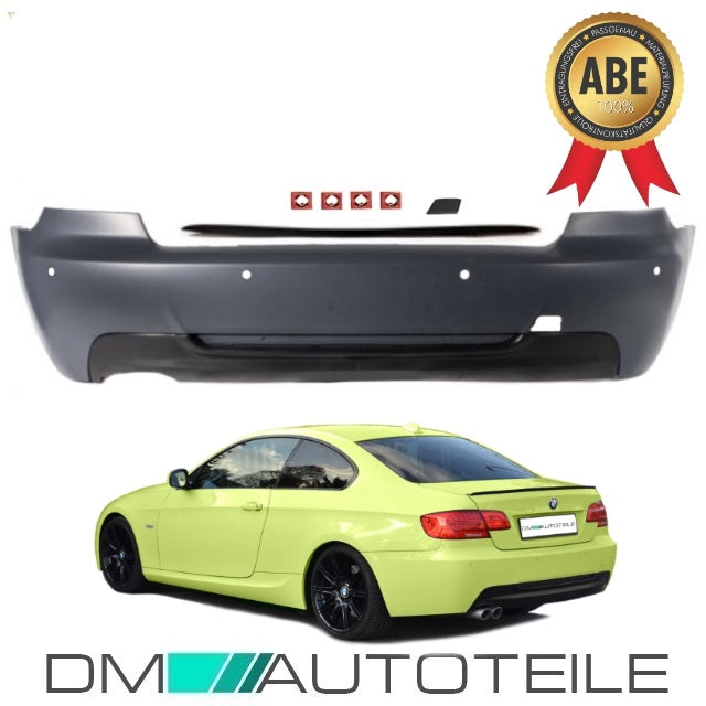 Sport Stoßstange Hinten PDC passt für BMW 3er E92 E93 alle Modelle bj 06-13+ABE*