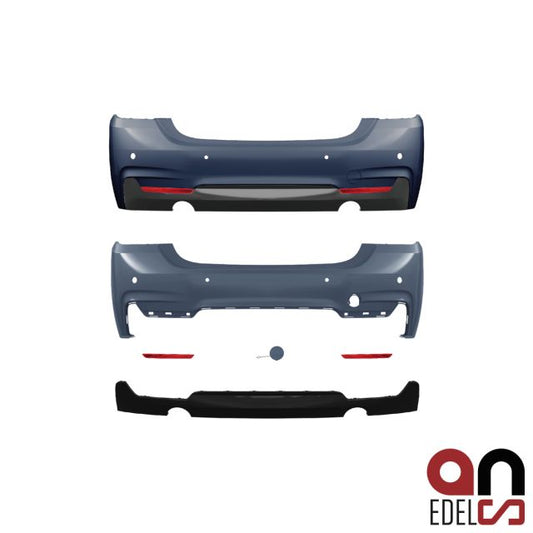 AN Sport Heck Stoßstange Hinten Duplex 435i /440i  für PDC passend für BMW 4er F32 F33 M-Paket+ABE