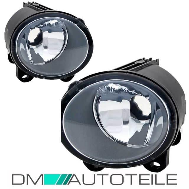 Set Stoßstange Vorne für SRA/PDC grundiert +Nebel Klarglas passt für BMW E92 E93 Serie & M-Paket 06-10